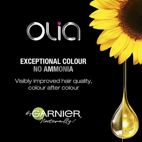 Garnier Olia Permanent Oil Powered Hair Color, 5.15 Iced Chocolate Brown - Picture 6 of 7